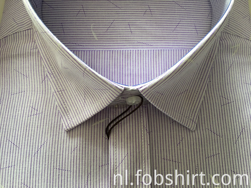 Men Shirts Cotton Stripes Fabric